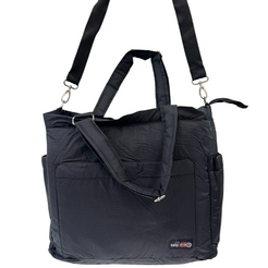 FIB Baby Nappy Bag Diaper Maternity Milk Mummy Changing Travel Tote - Black