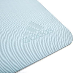 Adidas Premium Yoga Mat 5mm Non Slip Gym Exercise Fitness Pilates Workout Pad