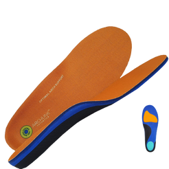 Archline Active Orthotics Full Length Arch Support Pain Relief Insoles - For Work - XL (EU 45-46)