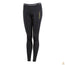 DIADORA Ladies Compression Sports Full Length Tights Gym Yoga - Black - 12