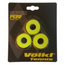 Volkl Super Perf Over Grip Neon Yellow Overgrip Tennis Squash Badminton - 3 Pack