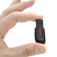 SanDisk Cruzer Blade CZ50 128GB USB Flash Drive