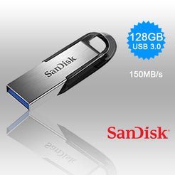 SanDisk 128GB CZ73 Ultra Flair USB 3.0 Flash Drive - Up to 150MB/s Speed